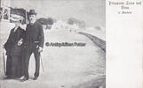 Mentone / Italien Ansichtskarte / Postkarte / Zulu War Dance -