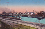 Herne Ansichtskarte / Postkarte / Herne / Partie am Hafen -