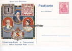 Deutsches Reich / Baden Privatpostkarte / Ganzsache / Ansichtskarte / Erinnerungs-Postkarte zur Feier... -