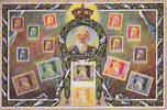 Bayern Ansichtskarte / Postkarte / Briefmarkensprache / Zum 90. Geburtstag von.... -