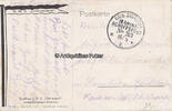 Deutsches Reich Ansichtskarte /Postkarte / S. M. S. Ostfriesland / Mit Marineschiffspoststempel -
