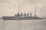 Deutsches Reich Ansichtskarte / Postkarte / S. M. S. Stralsund -