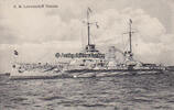 Deutsches Reich Ansichtskarte / Postkarte / S.M. Linienschiff Nassau -