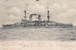 Deutsches Reich Ansichtskarte / Postkarte / S.M.S. Mecklenburg -
