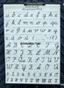 Bundesrepublik Deutschland Schulwandkarte / Rollbild Karte / Lehrtafel / Deutsch / Alphabet / Lateinische.. -