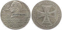 Deutsches Reich Sammleranfertigung / Medaille / Erneuerung des Eisernen Kreuzes am 5. August 1914 -