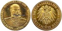 Bundesrepublik Deutschland Sammleranfertigung / Edition / Dreikaiserjahr 1888 / Wilhelm I. 1797 - 1888 -