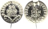 Drittes Reich Anstecknadel / Abzeichen / Freiheit und Brot / 29. März 1936 -