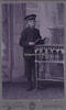 Deutsches Reich / Geseke / Westfalen Kabinettfoto / Schüler / Atelier Fleiter Geseke i. W. Ostmauer -