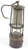 Deutschland Bergbau / Grubenlampe / Wetterlampe / Sicherheitslampe -
