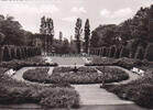 Bochum Ansichtskarte / Postkarte / Rosengarten -