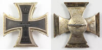 Preussen Eisernes Kreuz 1. Klasse, Ausgabe 1914 / Paul Meybauer mit Schraubbefestigung -