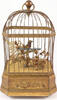 Triberg / Schwarzwald Vogelkäfig / Karl Griesbaum / Singvogelautomaten - Hersteller -