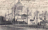 Düsseldorf Ansichtskarte / Postkarte / Gewerbe- u. Industrie- Ausstellung / Bau der Kgl.... -