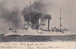 Deutsches Reich Ansichtskarte / Postkarte / S. M. S. Undine -