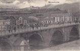 Uesküb / Skopje / Nordmazedonien Ansichtskarte / Postkarte / Uesküb / Wardarbrücke -