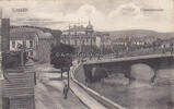 Uesküb / Skopje / Nordmazedonien Ansichtskarte / Postkarte / Uesküb / Eleonorenufer -