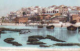 Jaffa / Tel Aviv / Palästina Ansichtskarte / Postkarte / Jaffa / Jaffa vom Meer / from see / vue de la mer -