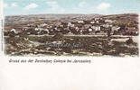  Um 1903 Jerusalem / Palästina Ansichtskarte / Postkarte / Gruss aus der Deutschen Colonie bei Jerusalem 2