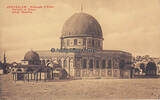 Jerusalem / Palästina Um 1917 Ansichtskarte / Postkarte / Mosquée d'0mar... 5.20 £  +  8.67 £ shipping