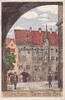 München Um 1910 Ansichtskarte / Postkarte / Künstlerkarte / Der alte Hof... 4.33 £  +  8.67 £ shipping