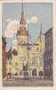 München Um 1910 Ansichtskarte / Postkarte / Künstlerkarte / Altes Rathau... 4.33 £  +  8.67 £ shipping