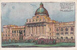 München Um 1910 Ansichtskarte / Postkarte / Künstlerkarte / Armee - Muse... 4.33 £  +  8.67 £ shipping