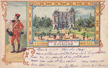 Paris / Frankreich / Österreich 1900 Ansichtskarte / Postkarte / Litho /... 4.33 £  +  8.67 £ shipping