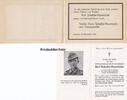 Sundern / Leningrad 1946 Totenzettel / Sterbebild / Karl Scheffer - Haus... 4.33 £  +  8.67 £ shipping