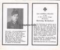 Drittes Reich / Gelsenkirchen 1943 Totenzettel / Sterbebild / Schütze Lo... 3.47 £  +  8.67 £ shipping