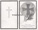 Drittes Reich / Gusenburg, Bonn 1943 Totenzettel / Sterbebild / Obergefr... 4.33 £  +  8.67 £ shipping
