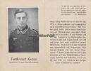 Drittes Reich / Brilon 1941 Totenzettel / Sterbebild / Ferdinand Gross U... 4.33 £  +  8.67 £ shipping