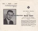 Drittes Reich / Rönkhausen - Sauerland 1942 Totenzettel / Sterbebild / Z... 3.47 £  +  8.67 £ shipping