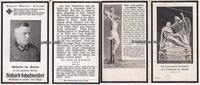 Drittes Reich / Rösenbeck 1941 Totenzettel / Sterbebild / Richard Schafm... 3.47 £  +  8.67 £ shipping