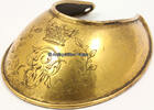 Vereinigtes Königreich / Hannover - Großbritannien Gorget / Ringkragen für Offiziere / König Georg III. -