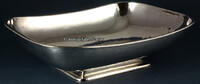 Deutsches Reich Elegante, zeitlose Silberschale, Servierschale aus 835er Silber -