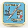 Deutsches Reich Grammophon Nadeldose,Orginal Marschall Zukunft Mittellaut -