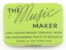 Schweiz Grammophon Nadeldose,THE MUSIC MAKER -