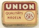 Deutsches Reich Grammophon Nadeldose,UNION QUALITÄTS NADELN -