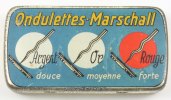 Deutsches Reich Grammophon Nadeldose,Sortimentsdose Ondulettes-Marschall -