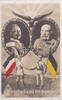 Deutsches Reich / Österreich Ansichtskarte / Postkarte / Wir halten fest und treu zusammen ! -