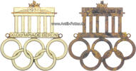 Berlin Automobilplakette / XI. Olympiade Berlin -