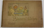 Deutsches Reich Blumen Märchen / Bilder, Texte und Lithographie von Ernst Kreidorf -