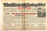 Drittes Reich / Westfalen 18. u. 19.03.1944 Westf&auml;lische Landeszeitung R... 15.23 &pound;  +  10.16 &pound; shipping