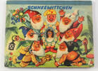 Tschechoslowakei Märchenbuch / Schneewittchen / Pop-up Bilderbuch mit beweglichen Teilen -