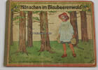 Deutsches Reich 1928 H&auml;nschen im Blaubeerenwald / Ein neues Bilderbuch m... 55.01 &pound;  +  16.93 &pound; shipping