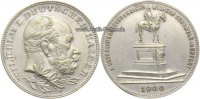 Erfurt Medaille/2.Enthüllungsfeier d.Kaiser Wilhelm Denkmals in Erfurt -