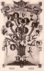 Belgien Ansichtskarte/Arbre Généalogique de la Dynastie Belge 1830-1930 -