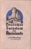 Drittes Reich/Rheinland J.P. Kreuzberg/Deutsches Volkstum im Rheinlande -