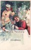 Deutsches Reich Lithographie/Reklamekarte/Continental Pneumatic -